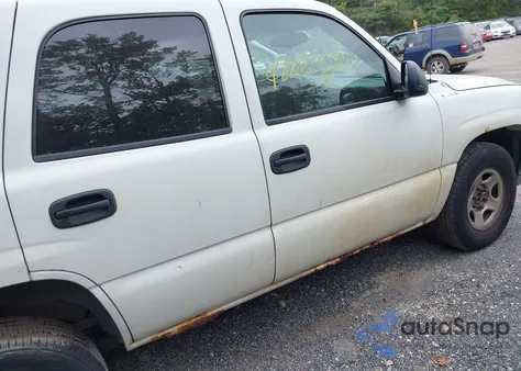 2006 Chevrolet Tahoe Commercial Fleet из США, поврежденный, VIN 1GNEK13ZX6J137683